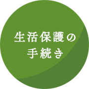 生活保護の手続き